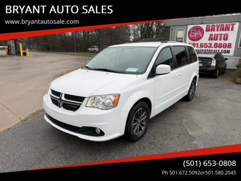 2016 Dodge Grand Caravan SXT