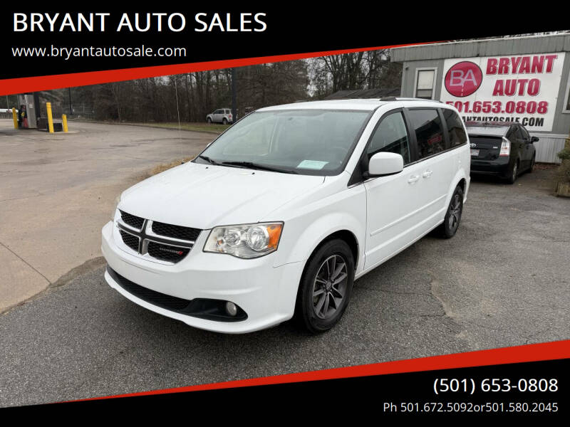 2016 Dodge Grand Caravan SXT