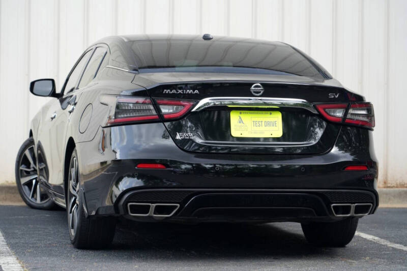 2022 Nissan Maxima 3.5 SV