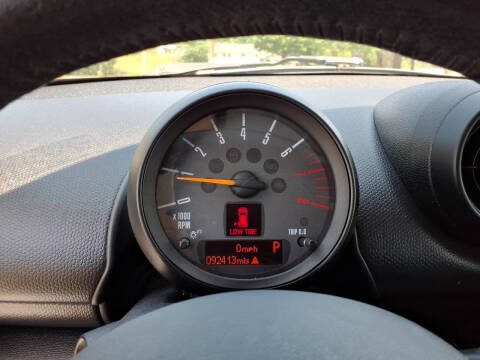 2016 MINI Countryman Cooper S