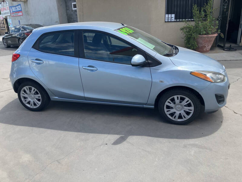 2013 Mazda MAZDA2 Sport