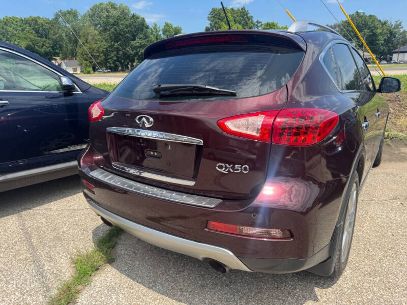 2017 Infiniti QX50