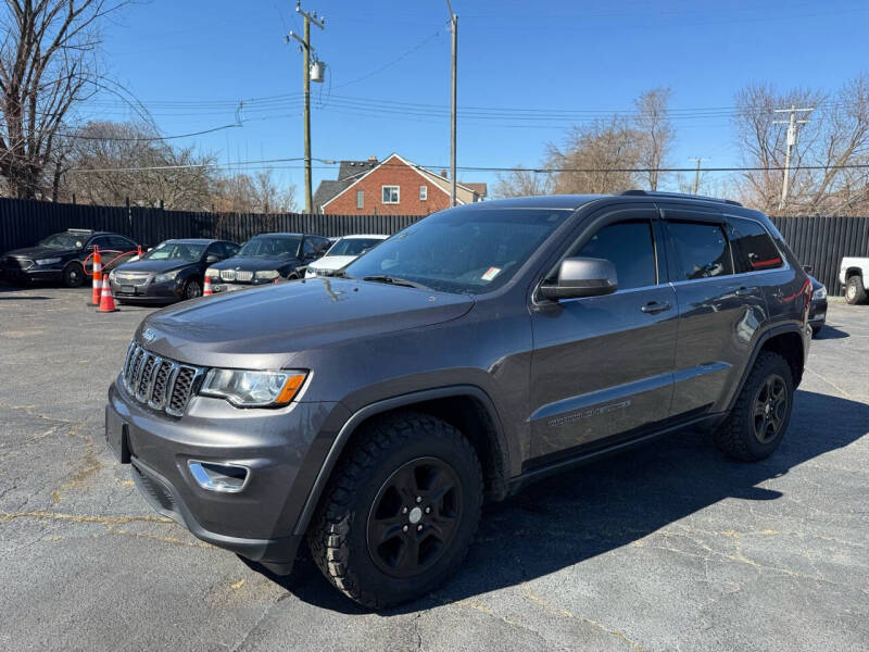 2017 Jeep Grand Cherokee Laredo