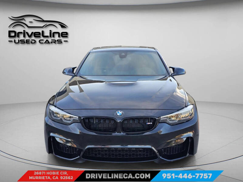 2018 BMW M3