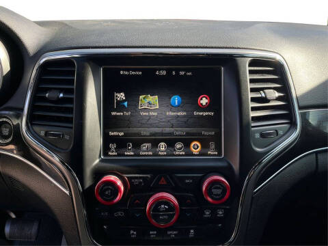 2017 Jeep Grand Cherokee Trailhawk