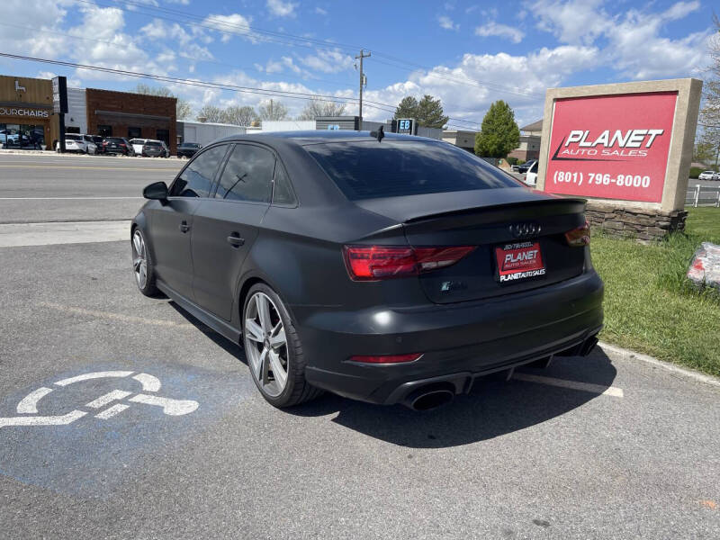 2019 Audi RS 3 2.5T quattro