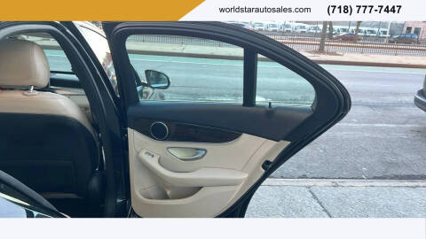 2016 Mercedes-Benz C-Class