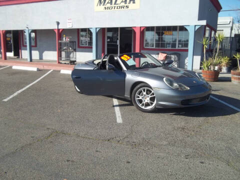 2003 Porsche Boxster
