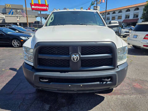 2018 RAM 3500