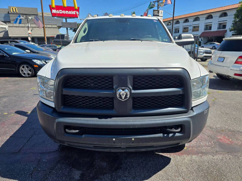 2018 RAM 3500
