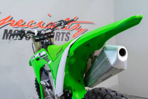 2025 Kawasaki KX 450