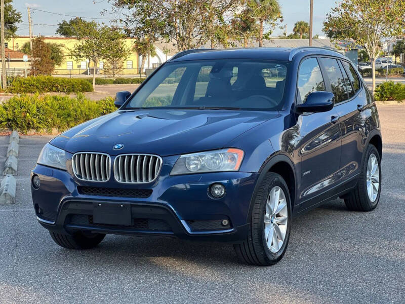 2014 BMW X3 xDrive28i