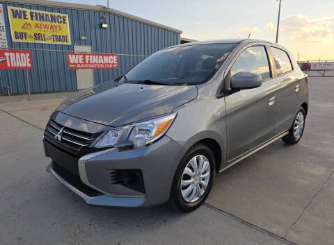 2021 Mitsubishi Mirage ES