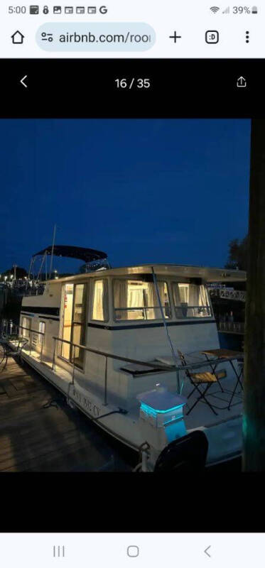 1971 TROJAN HOUSE BOAT