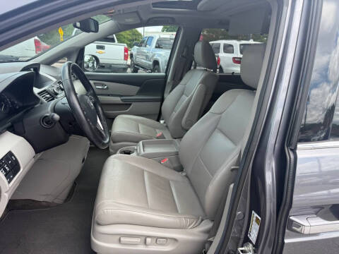 2014 Honda Odyssey Touring Elite