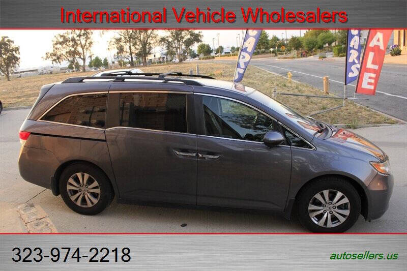 2015 Honda Odyssey EX