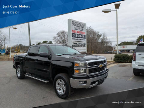 2015 Chevrolet Silverado 1500 for sale at Just Cars Motors in Raleigh NC