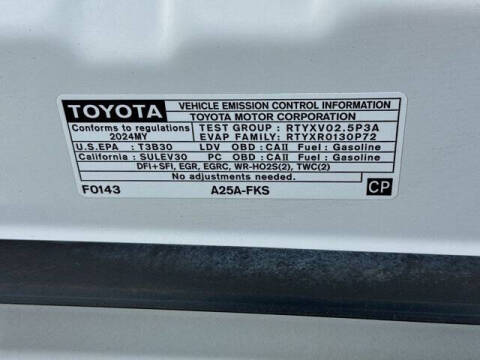 2024 Toyota Camry LE