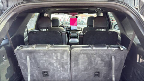 2023 Ford Explorer ST-Line