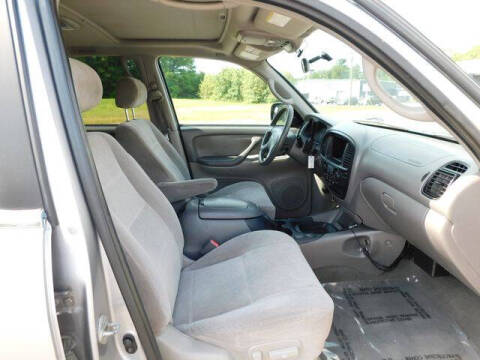 2001 Toyota Sequoia SR5