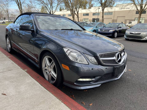 2013 Mercedes-Benz E-Class E 550
