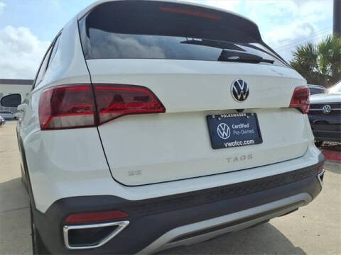 2024 Volkswagen Taos SE