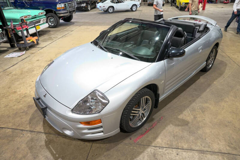 2003 Mitsubishi Eclipse Spyder GTS