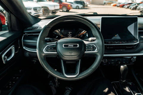 2023 Jeep Compass (Red) Edition