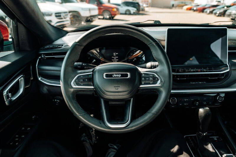 2023 Jeep Compass (Red) Edition