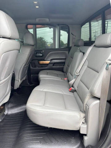 2015 Chevrolet Silverado 3500HD LTZ