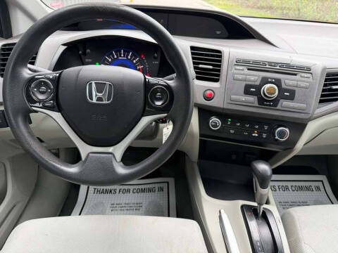 2012 Honda Civic LX