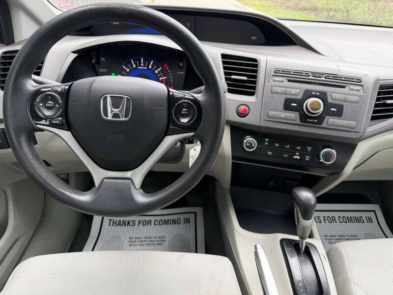 2012 Honda Civic LX