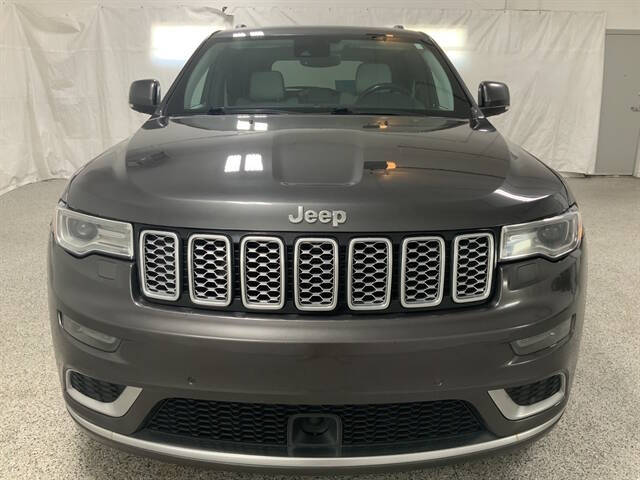 2018 Jeep Grand Cherokee Summit