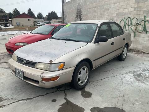 1994 Toyota Corolla for sale at Young Buck Automotive in Rexburg ID