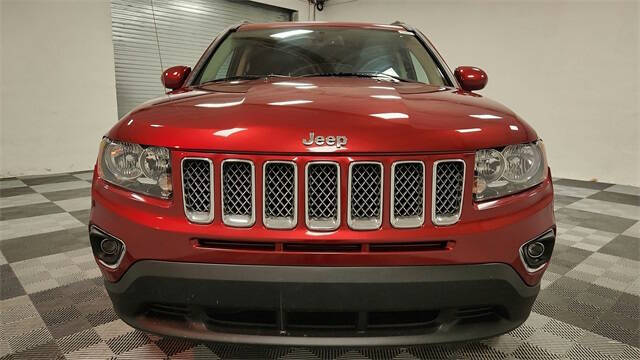 2016 Jeep Compass High Altitude