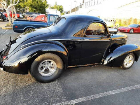 1940 Willys Coupe