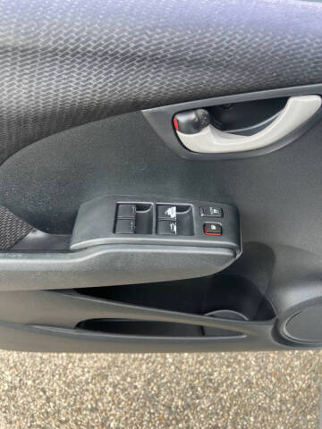 2013 Honda Fit Sport