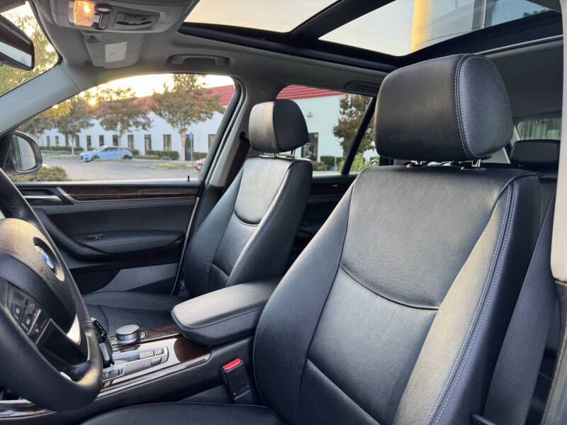 2017 BMW X3 sDrive28i