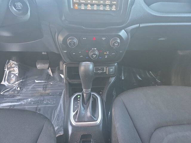 2018 Jeep Renegade Latitude