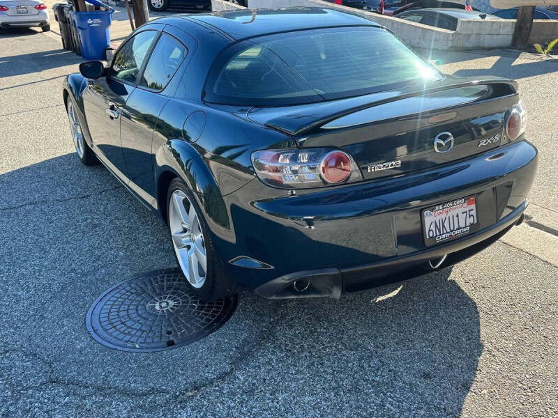 2006 Mazda RX-8 Manual