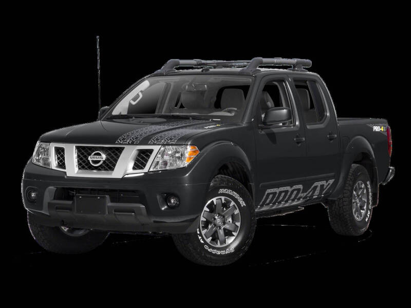 2017 Nissan Frontier PRO-4X