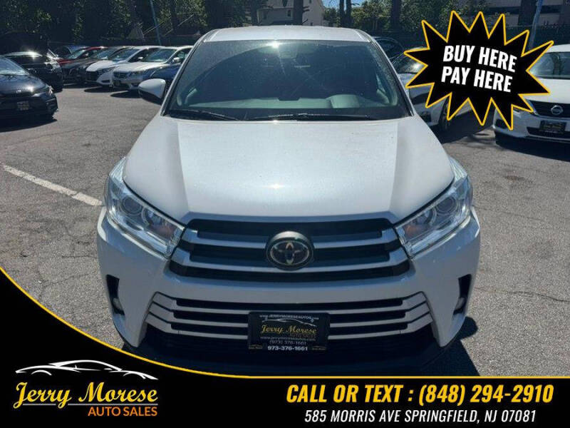2017 Toyota Highlander