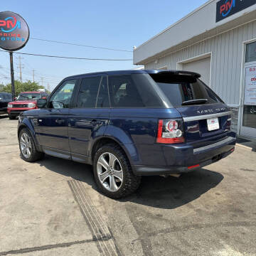 2013 Land Rover Range Rover Sport HSE LUX