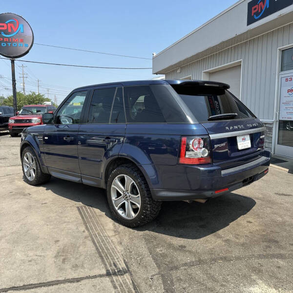 2013 Land Rover Range Rover Sport HSE LUX