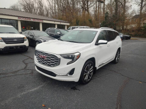 2018 GMC Terrain Denali