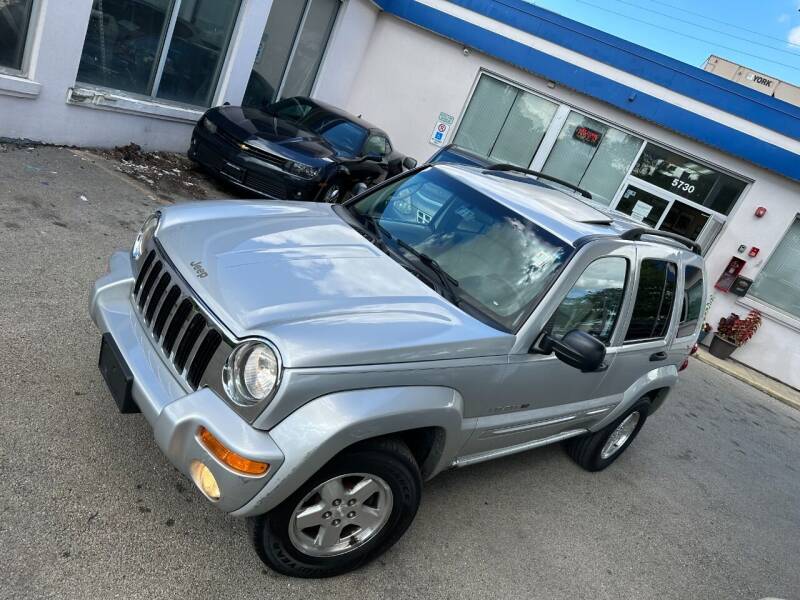 2003 Jeep Liberty for sale at Car Stone LLC in Berkeley IL