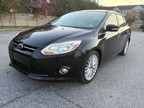 2012 Ford Focus for sale at Atlas Motors in Virginia Beach VA