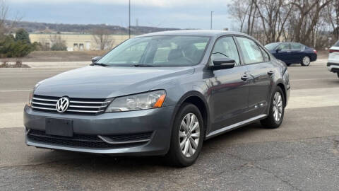 2014 Volkswagen Passat 1.8T S