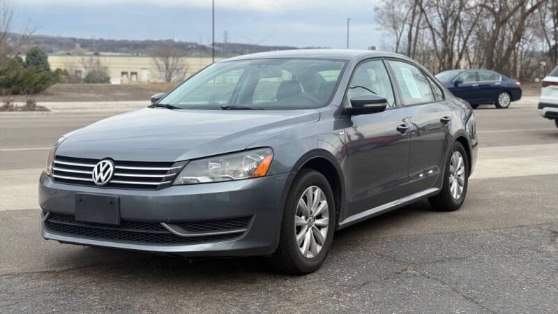 2014 Volkswagen Passat 1.8T S
