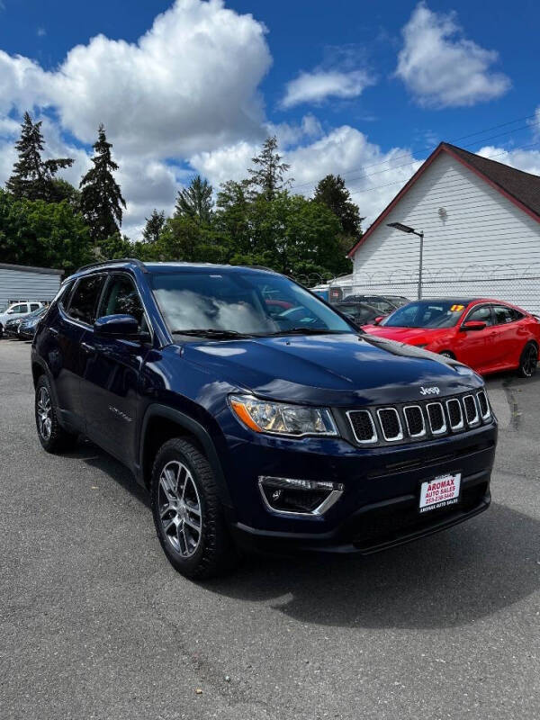 2018 Jeep Compass Latitude